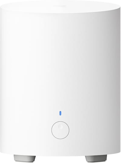 Reolink Draadloos Beveiligingscentrum Hub 1 Lite - Centrale Opslag voor 8 Camera's - Tot 1 TB microSD - Eén-tik-bediening - AI-weekelijkse Inzichten - Dual-band Wifi