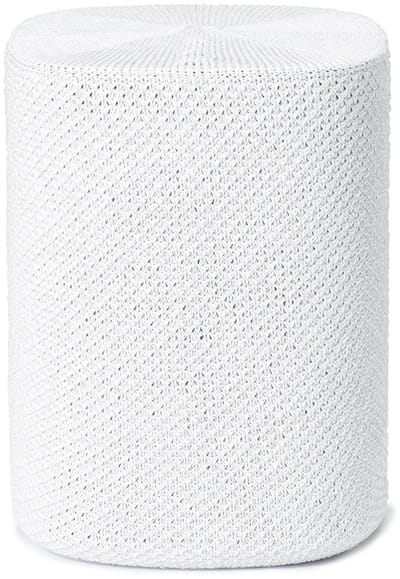 Soundskins – Luxe textielhoes / Luidsprekeraccessoire – Compatibel met Sonos Play 1 - Helder wit