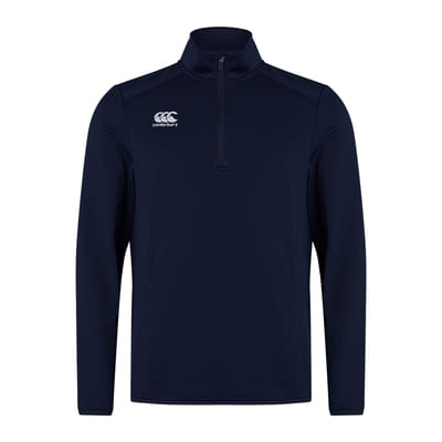 Canterbury Heren Club Quarter Zip Training Midlayer (Marine)