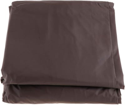 Tafelhoes - Beschermhoes Tafel - Tafel Beschermen - Stof- en Vochtbestendig - 7-12 voet - Bruin