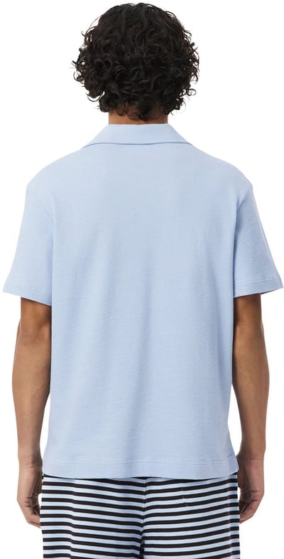 Lacoste poloshirt korte mouw lichtblauw