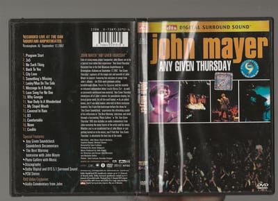 Any Given Thursday [Video]
