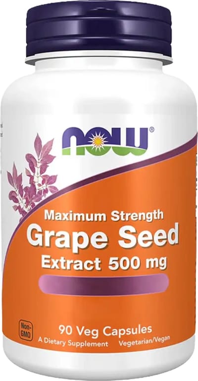 Grape Seed Extract 500mg Max. Strength - 90 v-caps