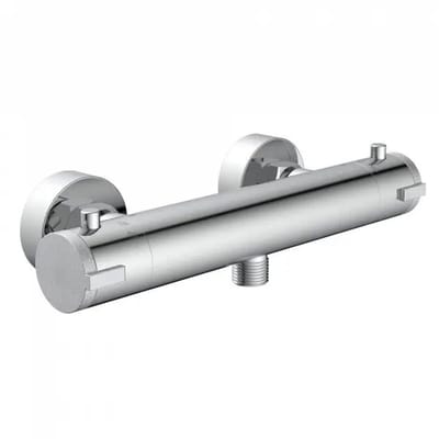 Douchekraan Chroom | Thermostaatkraan Douche | 12 cm | Per Stuk