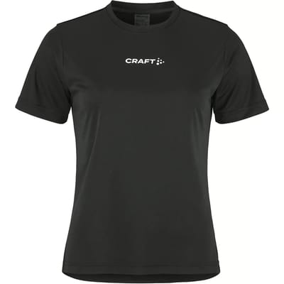 Craft Squad Go Functioneel T-Shirt Dames - Zwart | Maat: XXL