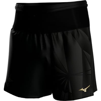 Mizuno Active Graphic Multi Pocket 7in Hardloopshorts Heren