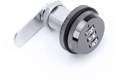 1 Kast Kast Lade Brievenbus 3-cijferig Mechanisch Kast Slot Lade Combinatie Slot (Gun Kleur)