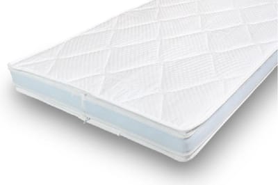 Topper 180X210X11 DELUXE 3D XXL Pure Koudschuim Topmatras - Bamboo Tijk Anti Bacterieel - Medium/stevig