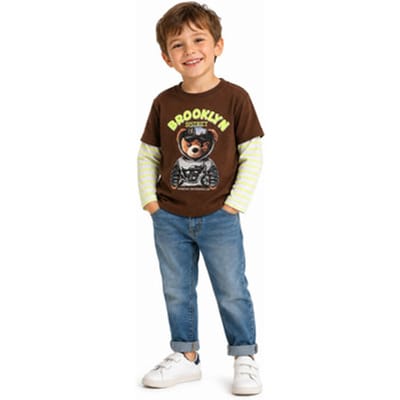 T-Shirt Lange Mouw Melby 46C1062K
