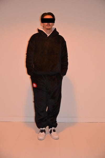 Oversized superwarm sweat suit - trainingspak Elektrisch verwarmde kleding - Unisex | Swim Chicky & Swim Hunky | Maat M