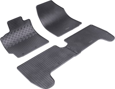 Automatten voor Toyota Yaris (XP90) (2005-2011) - 4-delig - Rubber