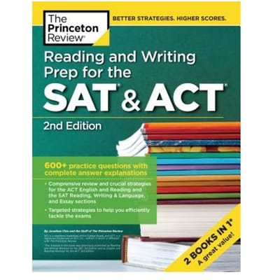 Reading And Writing Prep For The Sat And Act - Review Princeton
