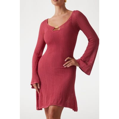 GUESS Emma Fit And Flare S Flowering Peony Maat: 36 | Mini Jurken Outlet | Dames