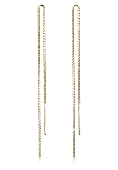 Elli Dames Oorbellen Dames met Ketting Symbool Elegant Filigraan in 925 Sterling Zilver