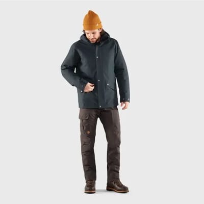 Fjällräven Visby 3 in 1 Jacket (Maat - XL, Kleur - BLACK)