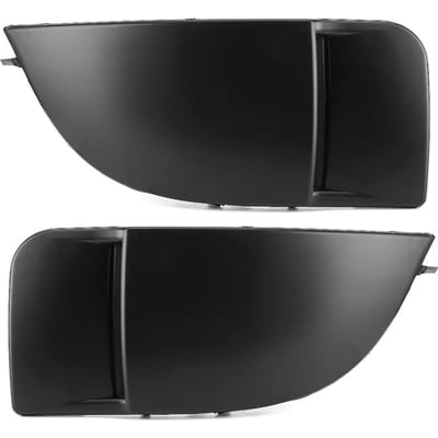 Set Voor Mistlicht Bezel Lampafdekking Past voor Subaru Impreza STI WRX 0405 Mat Zwart black
