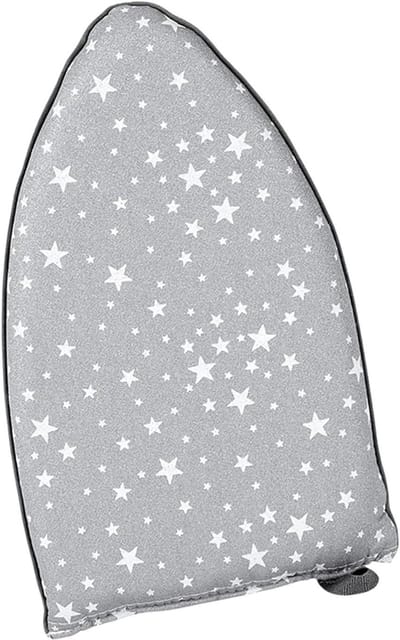 Strijkhandschoen - Stoomhandschoen Kleding - Kleding Stomen - Hittebescherming Vingerlus - 25 x 15 cm - Grijs