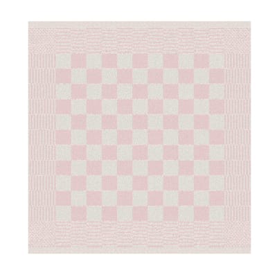 DDDDD - 6x Keukendoek - Barbeque - 50x55 cm - Pastel Roze - Set van 6 stuks