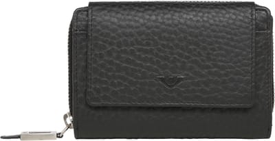 Voi Hirsch Hilary Portemonnee RFID Leer 14 cm - Dames - Horizontaal - schwarz
