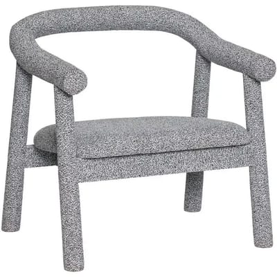 Lounge stoel Hubsch Interior Ouli