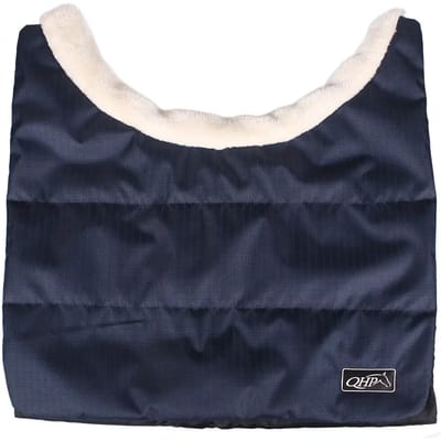 Qhp Borstbeschermer Ontario Navy - Regendeken | Deken accessoires paard