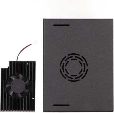 Metalen Behuizing - Computer Case - Snelle Warmteafvoer - Stevige Structuur - 16 x 11 x 5 cm