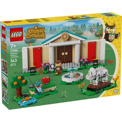 LEGO Animal Crossing LEGO® Animal Crossing 77056 Eugene museumcollectie