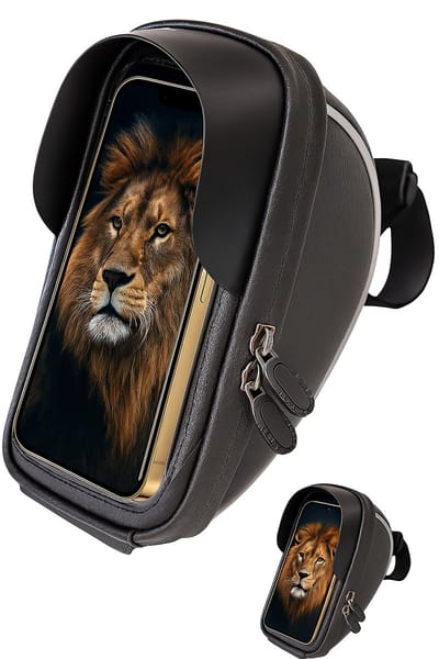 Telefoonhouder Fiets Universeel | Fiets / Racefiets / Mountainbike | Waterdicht | Universeel | Fietshouder | FIets Telefoon Houder | Waterdicht | Houder Fiets Telefoon | Fietstas