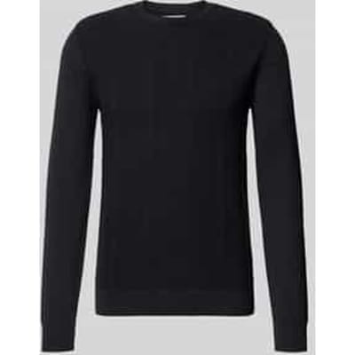 slim fit trui in brei-look model 'Baron'
