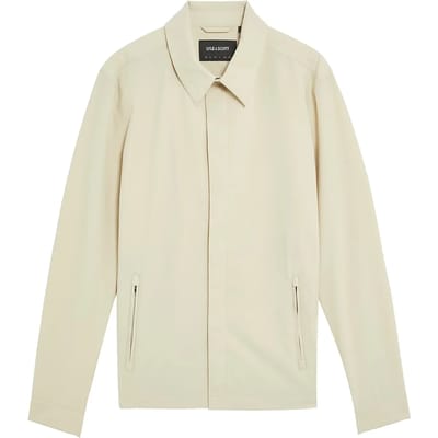 Nylon zipvest Lyle & Scott