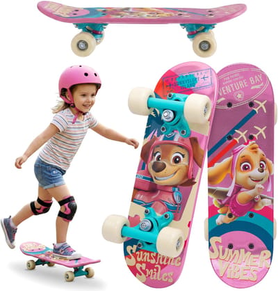 Paw Patrol Kinder skateboard 42 cm, antislip board, lichtgewicht, stabiel tot 20 kg
