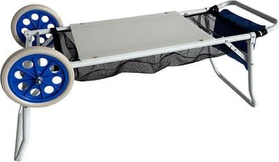 Multifunctionele kar Marbueno Wit PVC Staal Red 108 x 51 x 51 cm