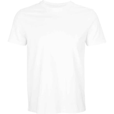 SOLS Unisex volwassen Odyssey gerecycleerd T-shirt (Wit)