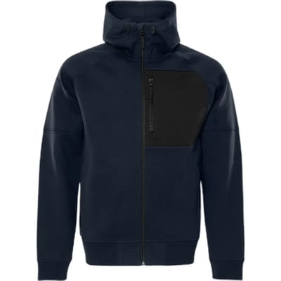 Fristads Sweatjack met capuchon 7831 GKI - Donker marineblauw - XS