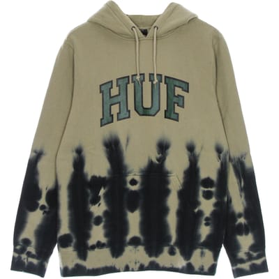 Hartford Tiedye Po Hoodie Herenhoodie