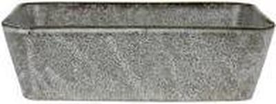 Schaal 24x19cm Grijs - Bitz