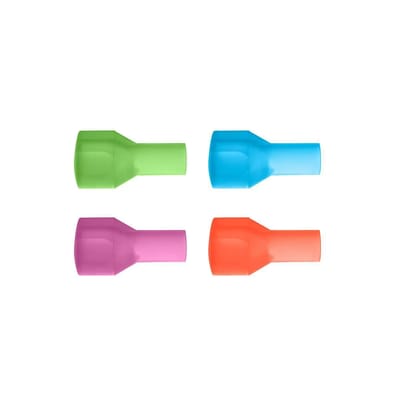 CamelBak Big Bite Valve - 4 Color Pack - Drinkfles mondstuk - Groen / Blauw / Paars / Oranje