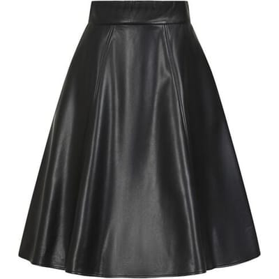 Banned Retro - Rockabilly Midirok - Daphne Skirt - XS tot XXL - voor Vrouwen - zwart
