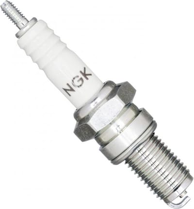 NGK-bougie voor Keeway 125 Silverblade scooter, modeljaar 2011-2012, type D7EA / 7912, nieuw