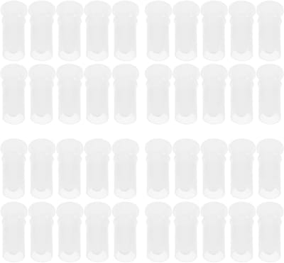 Speelgoedfluitjes Vervanging - Geluid Piepers - Speelgoed Repareren - Dubbel Geluid - 100 Stuks - Wit