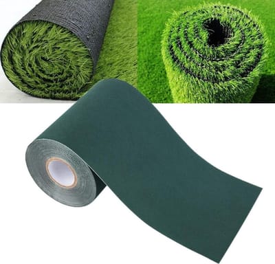 Kunstgras Lijm Tape 15 cm x 10 m voor Verbindingen van Kunstgras en Groene Naad Tape