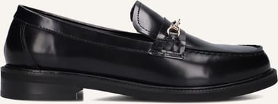 STEFANO LAURAN 12081 Loafers Dames - Instappers - Zwart - Maat 37