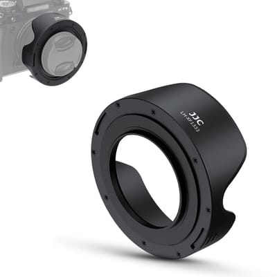 Dailygoods - Lenskap met Adapterring voor Fujifilm X-T30 III en XC 13-33 mm Lens