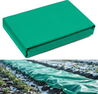 Unyqoos® Set van 2 grote plantenbeschermers tegen vorst en hitte voor tuinplanten