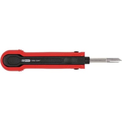 KS Tools 150.1267 Ontgrendelgereedschap voor platte stekkerhulzen 6,3 mm (GHW 6,3)