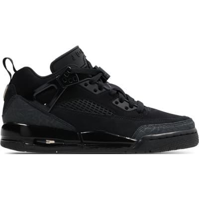 Air Jordan Spizike Low GS Black Cat Chaussures pour enfants Anthracite FQ3950-001 37.5