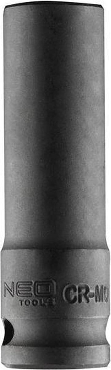 NEO - Impact Dopsleutel - 1/2 inch - 14 mm - Lang