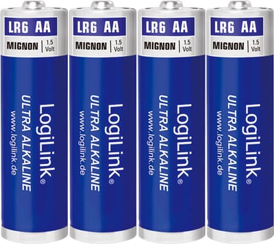 LogiLink LR6B4 niet-oplaadbare batterij Alkaline 1,5 V