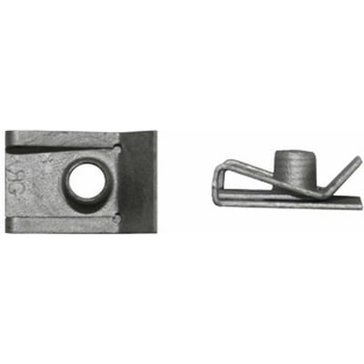 Plaatstalen moeren van één type DRESSELHAUS 4676/001/53 3201