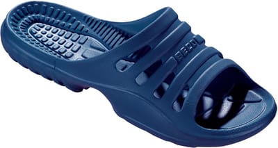 BECO Badslippers - Donkerblauw - Dames - Maat 40
